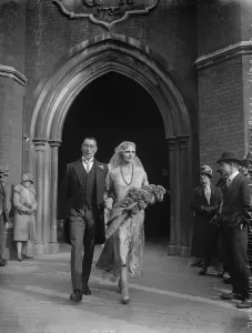 Great surgeons romance. The marriage of Dr Philip Mitchiner, and Miss Philpotts