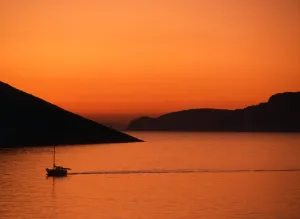 Orange Prints: Greek island - Kalymnos 2006 Charles Walker / TopFoto