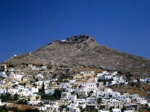 Greek island - Leros - mediaeval castle 2006 Charles Walker / TopFoto