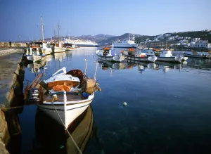 Greek island - Mykonos 2006 Charles Walker / TopFoto