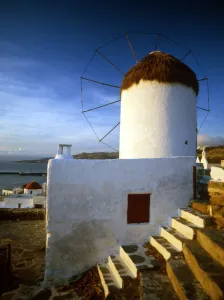 Tower Prints: Greek island - Mykonos 2006 Charles Walker / TopFoto