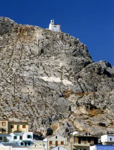Greek island - Pothia - capital of Kalymnos 2006 Charles Walker / TopFoto