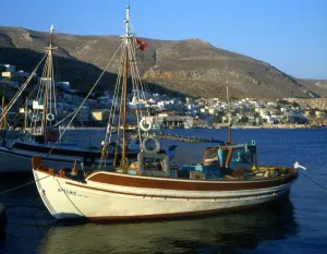 Mast Prints: Greek island - Pothia - capital of Kalymnos 2006 Charles Walker / TopFoto
