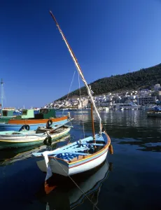 Greek island - Pothia - capital of Kalymnos 2006 Charles Walker / TopFoto