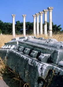 GREEK MEDICINE. The Asklepeion, perhaps the oldest surviving hospital (orignal Greek