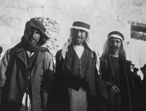 Group of Druses, taken in Syria. 1925