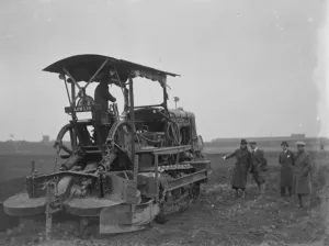 Tractor Prints: Gyrotiller. 1935