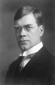 H E Unden, Swedish Minister for Foreign Affiars. 8 April 1926
