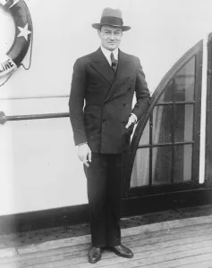 H Gordon Selfridge, Junior. 6 December 1926 son of Harry Gordon Selfridge, Sr
