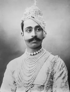 H H The Maharajah of Dholpur, central India. 19 March 1926