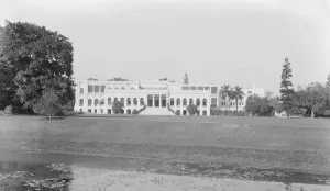 H R H The Prince of Wales Indian Tour Belvedere, Calcutta 1922