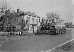 Exterior Collection: Halfway House, Swanley, Kent. 1935