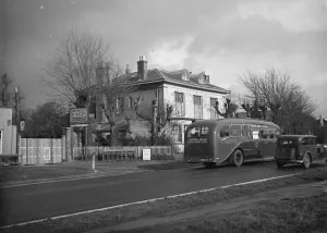 Halfway house, Swanley, Kent. 1935