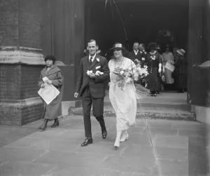 Happy Ending to a Schhol Romance Mr Arthur H Pyne the youngest son of Mr Hs Pyne