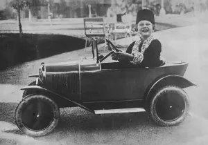 A Happy young crown Prince His Highness Prince Farouk, the young Crown Prince of