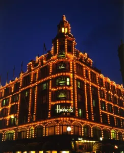 Shopping Prints: Harrods Knightsbridge London England