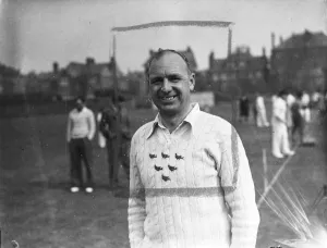 Harry parks. Sussex Cricketer Undated