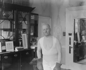 Harry Preston. Boxing