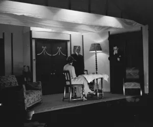 The Hartley Players, an amateur dramatic association from Harley, Kent, performing