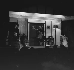 The Hartley Players, an amateur dramatic association from Harley, Kent, performing
