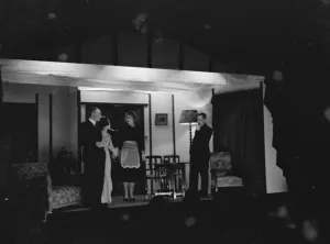 The Hartley Players, an amateur dramatic association from Harley, Kent, performing
