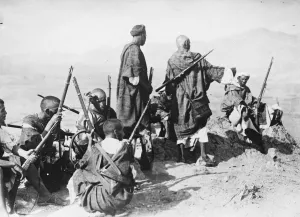 Heavy pressure of Spain in Morocco. Types of Rifs who fight under the orders of Abd el Krim