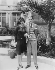 Heir to the Dukedom of Argyll on his honeymoon