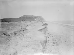 Coast Prints: Hengistbury Head of Christchurch Harbour in Dorset 1925