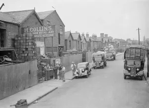 Yard Prints: Henry Collins in Kingston. 1937