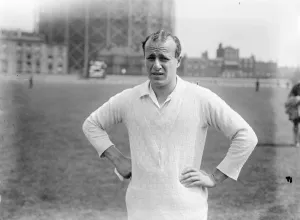 Henry John Enthoven of Middlesex County Cricket Club, and Cambridge University Captain