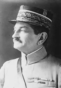 French Prints: Hero of the Marnes novel role. General Joseph Mangin, who is writing a series