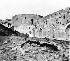 The Heroic Gallipoli Landings : Transports and Captured Guns. Seen here where machine