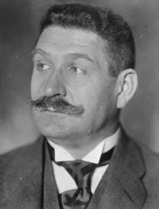 German Prints: Herr Bauer. Germanys ex - Chancellor, who is involved in a financial scandal