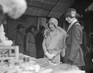 Hertfordshire Agricultural Show at Hatfield The Duchess of York at the girl guides