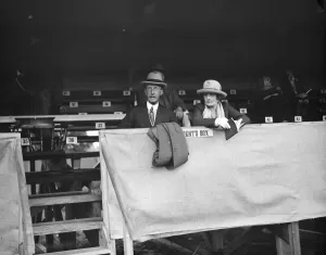 Hertfordshire Show at Hatfield Park Lord and Lady Chesterfield 1928 9 July 1926