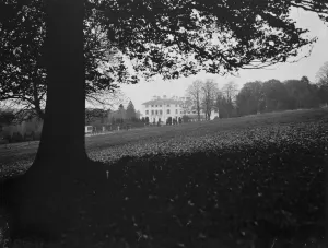 Rural Scene Prints: High Elms mansion on the green belt near Bromley, Kent. 1938