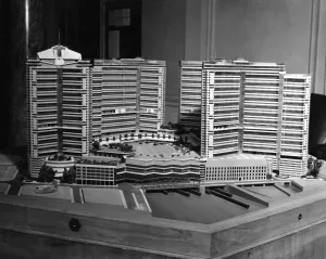 Living Conditions Prints: High Paddington Scheme - a paper will be read by Sergei Kadleigh A. R. I. B. A