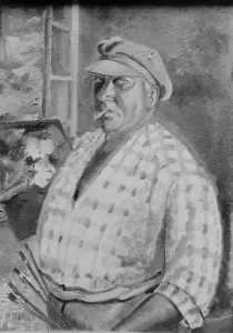 Fashion Designer Prints: Not as others see him. Paul Poiret, the famous French dressmaker. A portrait