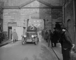 Historic Dublin Scenes. Provisional Government of Southern Ireland takes over control