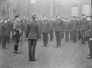 Historic Dublin Scenes. Provisional Government of Southern Ireland takes over control