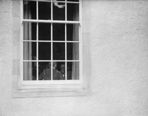 Window Prints: Historic meeting of Premier ( Ramsay MacDonald ) and the American ambassador in