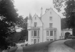 Drive Prints: Historic meeting in the Scottish Highlands of Mr Ramsay McDonald and General Dawes