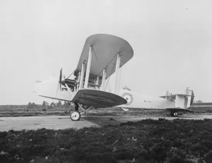 Hitherto secret bomber to fly past their Majestic during RAF display at RAF Hendon