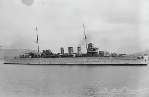 HMS Berwick. 24 June 1927