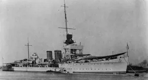 HMS Carlisle was a C-class light cruiser. 5 January 1927