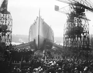 HMS Nelson a Nelson-class battleship Remarkable photographs of Britains ?7000, 000 warship