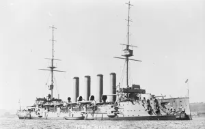 HMS Sutlej was a Cressy class armoured cruiser 4 March 1924