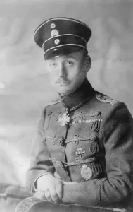 Hohenzollern reported thrashed by peasants. Prince Friedrich Sigismund of Prussia