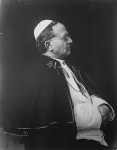 Christian Prints: His Holiness Pope Pius XI. 1 August 1928