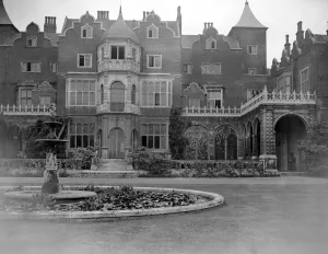 Holland House, Kensington, and gardens. 26 June 1924